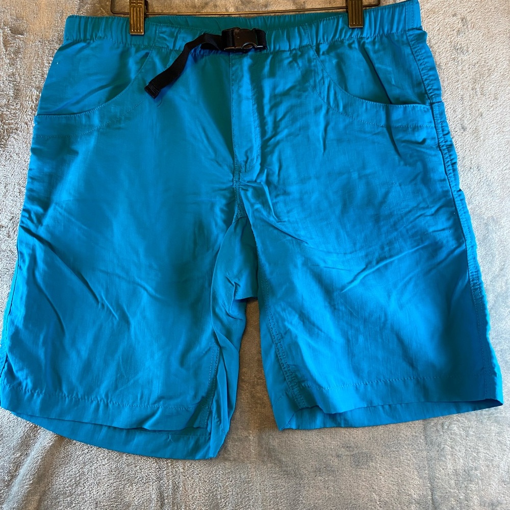 Kavu Blue Athletic Shorts- Big Eddy Style - Size S (32)